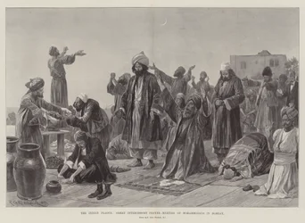 A Peste Indígena, Grande Reunião de Oração de Intercessão dos Maometanos em Bombaim